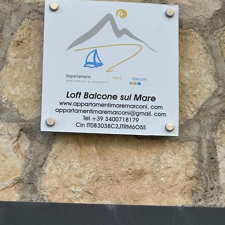 Loft Balcone Sul Mare Lägenhet Letojanni Exteriör bild