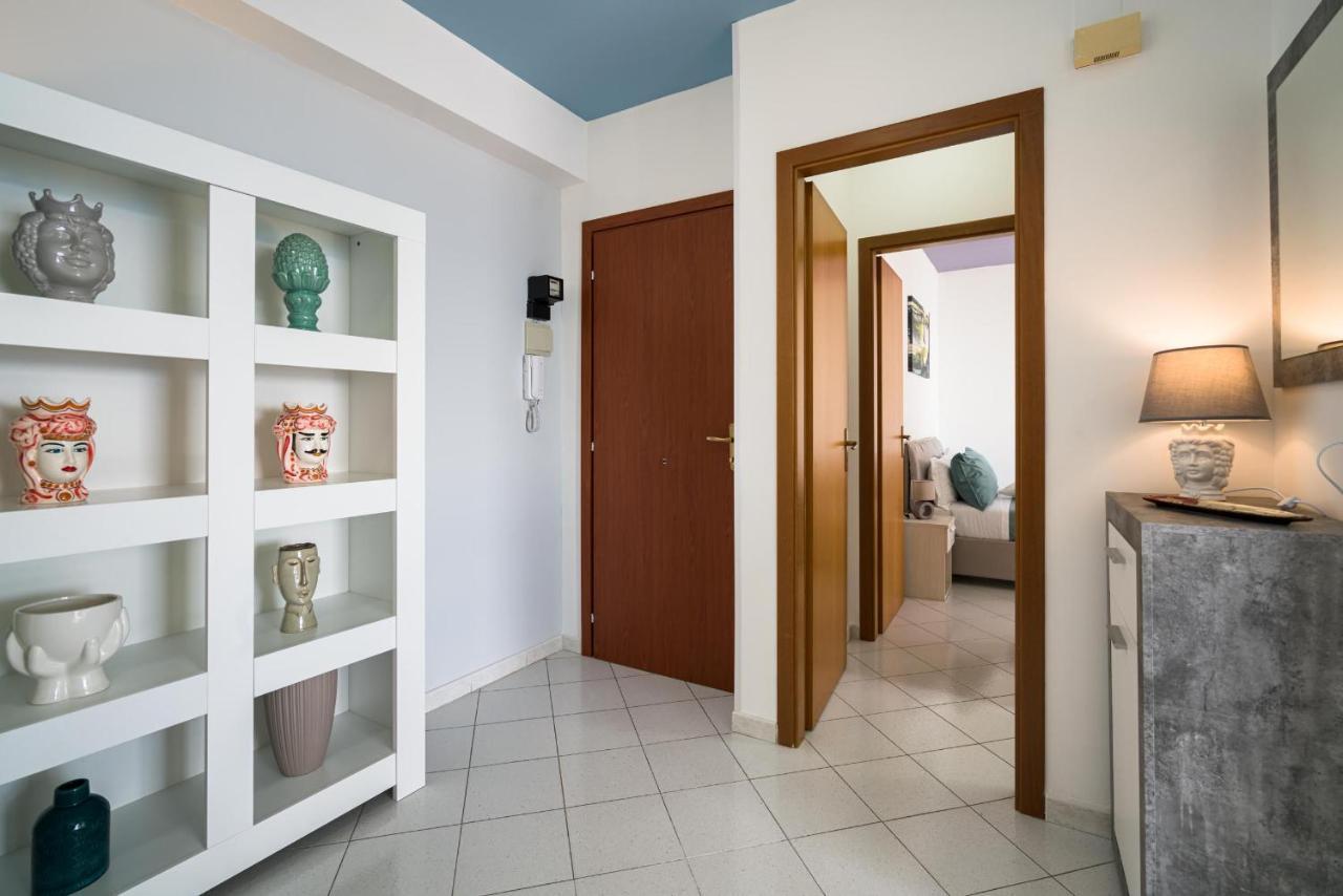 Loft Balcone Sul Mare Lägenhet Letojanni Exteriör bild
